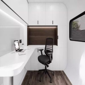 Mobile Living Container House Control Quick Assemble Mini Removable Fitted