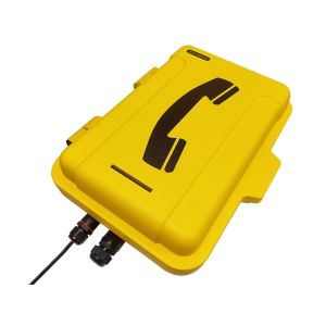 Industrial Weatherproof Telephone with 90dB Buzzer Optional Digital Display and