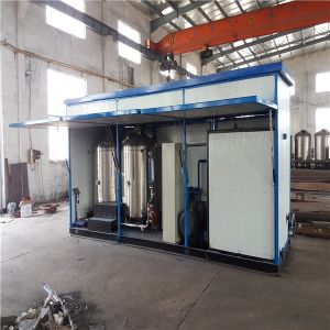 Sbs Q235b Steel Bitumen Emulsion Machine Durable For Road Surface Sealing