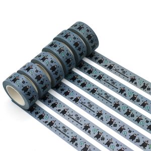 Width 20mm Japanese Washi Tape Sets For Notebook Planner