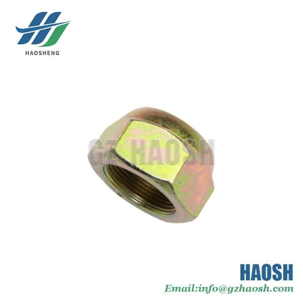 Yellow Rear Axle Wheel Nut RH 8-97359809-1 8-97359809-0 8973598091 8973598090 For Isuzu 700P 4HG1 FVR34