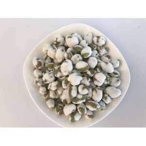 Wasabi Flavor Organic Roasted Soybeans Edamame Pure Physical Processing With COA