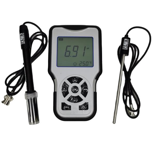 High Resolution Orp Atc Digital Portable Laboratory Ph Meter with Customized