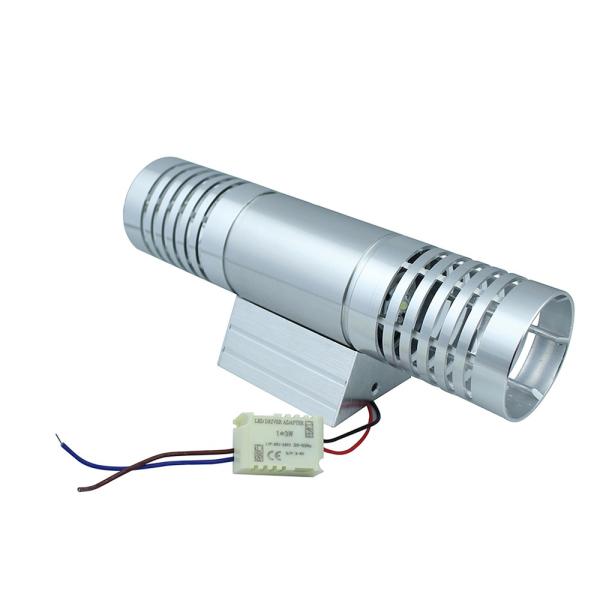 Modern Led Wall Light Wall Lamp Sconces Up and down led wall lamp for Hall Bedroom Wall Light(WH-RC-12)