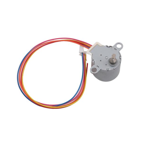 Buy 5-12VDC 24BYJ48 Mini Stepper Gear Motor 24mm For Air Conditioner at wholesale prices