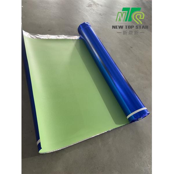 3in1 Vinyl Flooring Underlayment IXPE Moisture Barrier Foam Underlayment