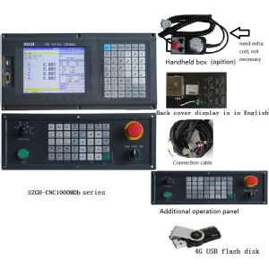 4 Axis milling CNC Controller system