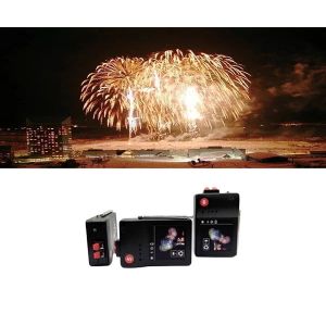 Mixed Effect Plastic Wireless Firing System Fireworks Transmitter Balloon