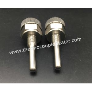 Finish Machining Thermocouple Thermowell Temperature Sensor Protective Tube