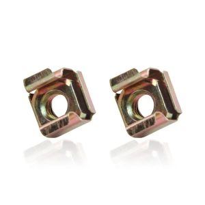 Precision Nonstandard Parts Manufacture Castle Nuts Cage Nut with ISO9001