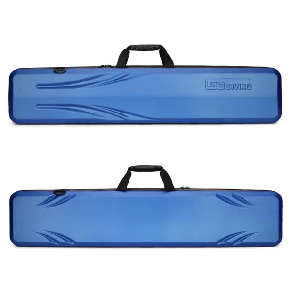 Colorful Fin Box for diving PC Material 120*12*25mm anti-drop