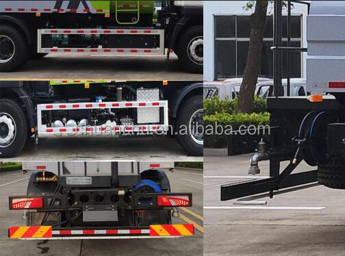 Industrial Electric Pressure Cleaning Truck Custom's Requirement and Pure Electric Energy Type for Water Jet System