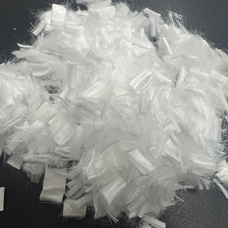 6mm* 1.66dtex Short Cut Corn PLA Fiber for Petroleum Drilling