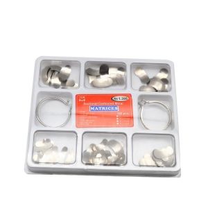 1.331 Matrix Bands 12 pcs/kit TOP BM Dental Filling Materials TOR VM Perforated
