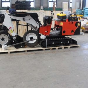 EPA Moving Type Micro Mini Excavator CE Design 1.2 Ton Mini Digger