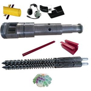 Theysohn CON50 / CON40 / CON63 Conical Twin Screw Barrel