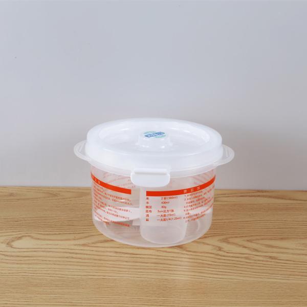 Heat Preservation Rice Steamer Microwave Oven Pots For Cook