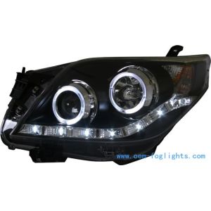 2009 - 2010 Toyota Land Cruiser Prado 100% waterproof and shockproof Hid