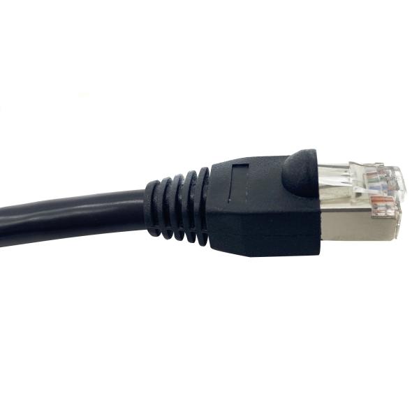 Buy 10Gbps Speed Shielded Ethernet Cable Assembly With Copper Conductors at wholesale prices