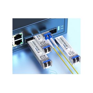 Quality 1.25G SFP Transceiver Module, Duplex LC, 1310nm 10km DDM for sale