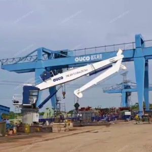 10T20M Knuckle Boom Lift Crane