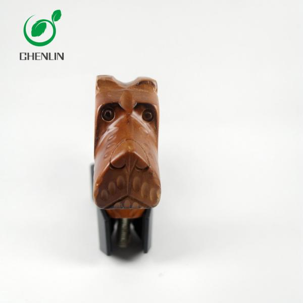 Beech Wooden Umbrella Animal Handle Easy Maintenance SGS Approved