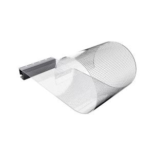 P32mm Crystal Clear Led Panel Outdoor Transparent Led Display High Refresh Rate