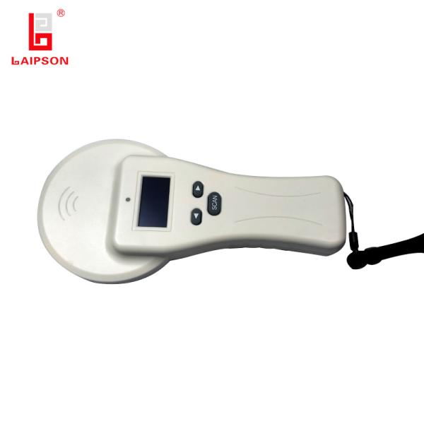 Buy 134.2Khz RFID Scan Livestock Cattle Ear Tag Reader For Livestock ID Tracking at wholesale prices