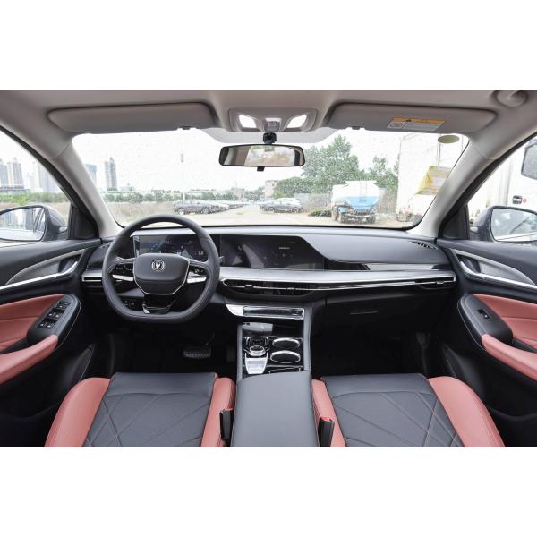 2024 Changan Eado EV 460 Electric Car Medium and Large Cars Level with 1980kg Overall Mass