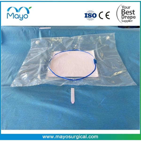 3ply Nonwoven Material Surgical Cesarean Delivery Drapes With Collection Pouch