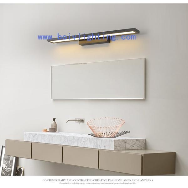 Lens Head light Mirror 400*60MM BV5017 Iron 85V-265V 16W Indoor Lamp