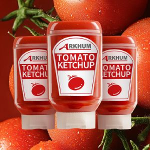 China Vitamins C Red Healthy Ketchup 0g Protein Low Sodium on sale