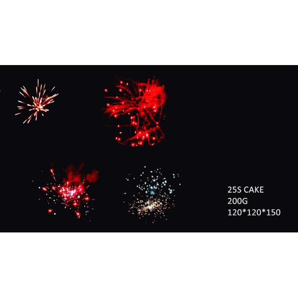 Buy 2021 New High Quality Chinese 16 Shots 200g Consumer Cake Fireworks For Celebration Party at wholesale prices