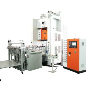 9000 12000pcs/H 12T Aluminum Foil Container Making Machine CE