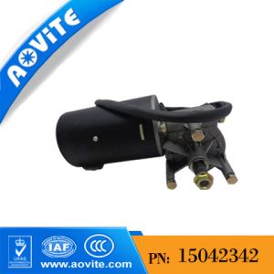 Quality OEM wiper motor WINDSHIELD WIPER for NHL/Terex 15042342 for sale