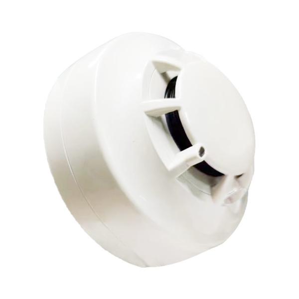 Non Polarity 2 Wired Conventional Smoke Detectors for Gas Extinguishing Systems and Fire Fighting Equipment