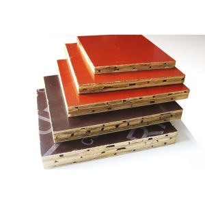 CE 2 Ply Laminated Bamboo Board For Form Construction