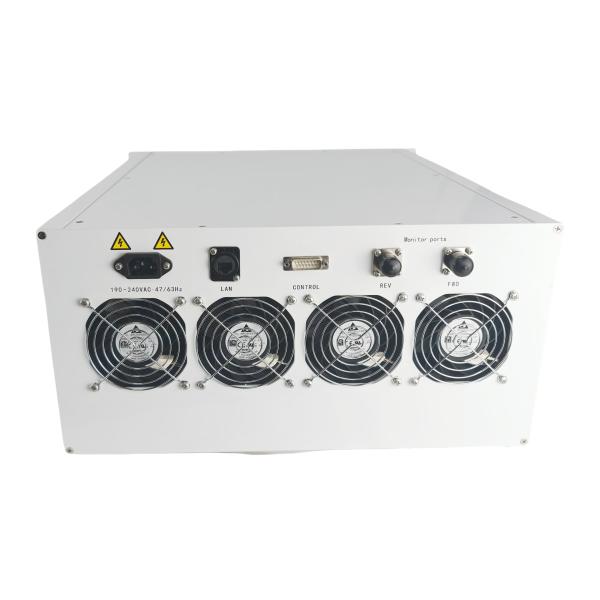 Linearity High Power Output 2000-4000 MHz 200W RF Power Amplifier For Radar