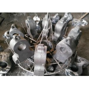 Cr-Mo Steel Arch Anchor Link Wear Castings Grinding Mill Impact Strength More