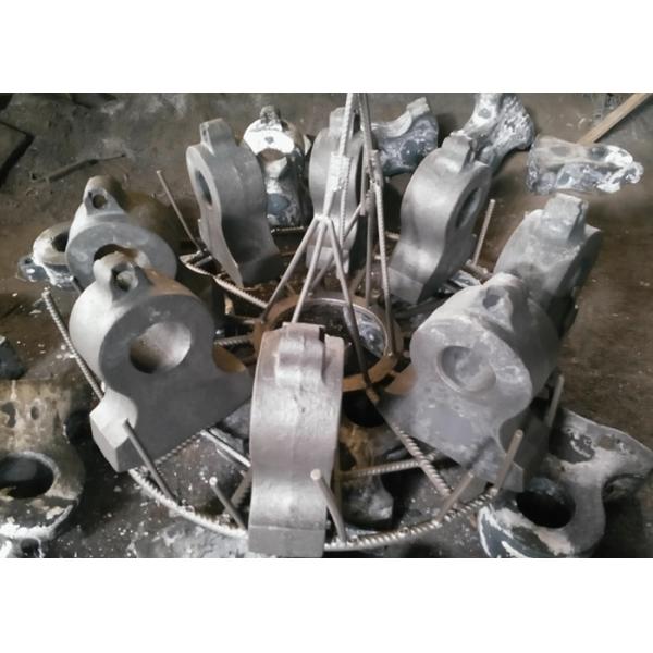 Cr-Mo Steel Arch Anchor Link Wear Castings Grinding Mill Impact Strength More