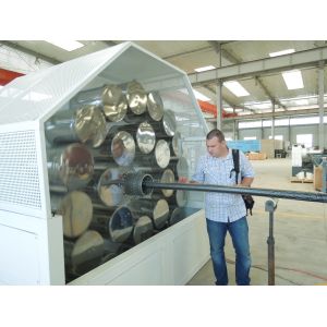 PVC Pipe Diameter Pert District Flexible Insulation Pipe Making machine