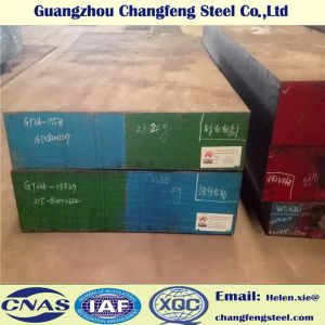 China Cr12 / D3 / 1.2080 / SKD1 Alloy Cold Work Tool Steel Plate Thickness 200mm Black Surface on sale