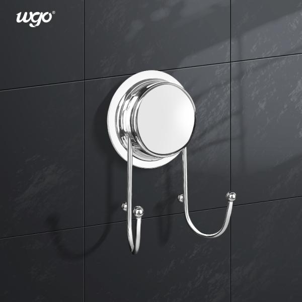 WGO 110mm Bathroom Wall Hooks SS304 Waterproof Adhesive Shower Hooks