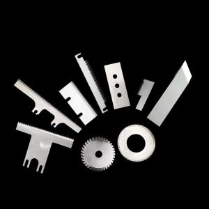 China High Hardness Custom Cutting Blades Tungsten Steel on sale