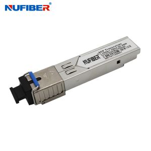 Tx1310nm / Rx1550nm SC 20km WDM 1.25G SFP Transceiver