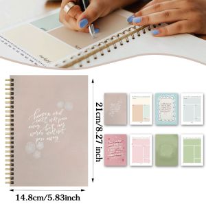High Durability Spiral Hardcover Notebook for Standard Paper Requirements