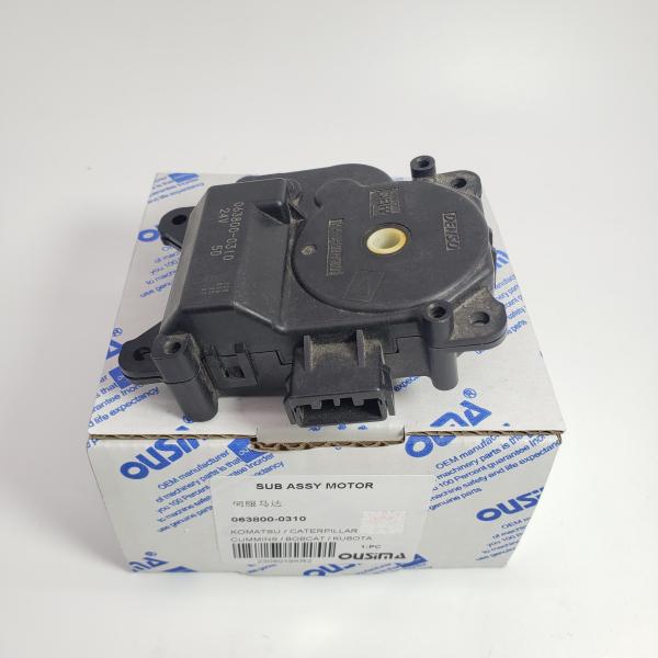 063800-0310 Damper Servo Motor Assyembly For KOMATSU CUMMINS BOB KUBOTA