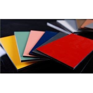 China Aluminum Honeycomb Core PVDF Aluminum Composite Panel with Length of 2440mm-3660mm on sale