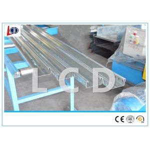 Quality Cable Ladder Roll Forming Production Line , Cable Tray Machine Manual Handle for sale