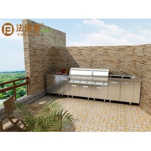 Stylish Durable Fadior Stainless Steel Exterior Cabinets Corrosion Resistance
